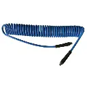 Air pressure spiral hose 4m polyurethane (8x5mm)
