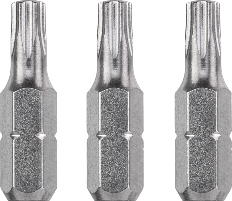 Bity 25 mm T-torx 40