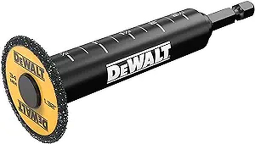 Dewalt PVC-Rohrabschneider mit 34 mm Trennscheibe