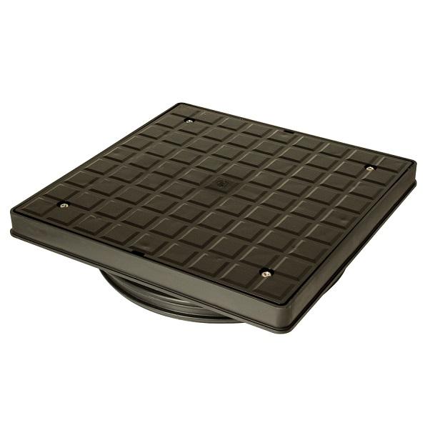 PP Pokrywa nieprzepuszczająca zapachów 400mm 436x436mm