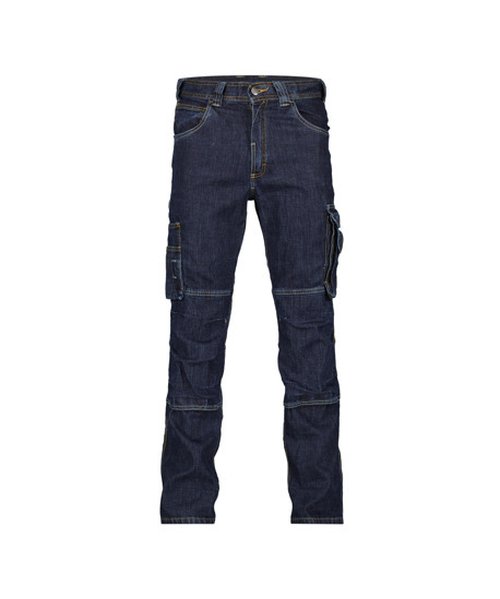 Werkbroek knoxville CO94 jeans blue dassy