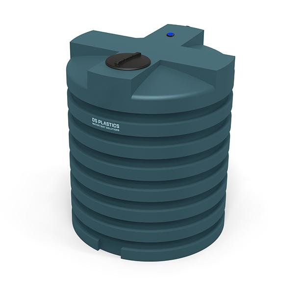 Zbiornik na wodę deszczową naziemny Basic Blue 5000 L