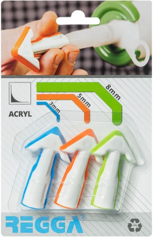 Düse für Acrylkartusche Regga 3-5-8 mm