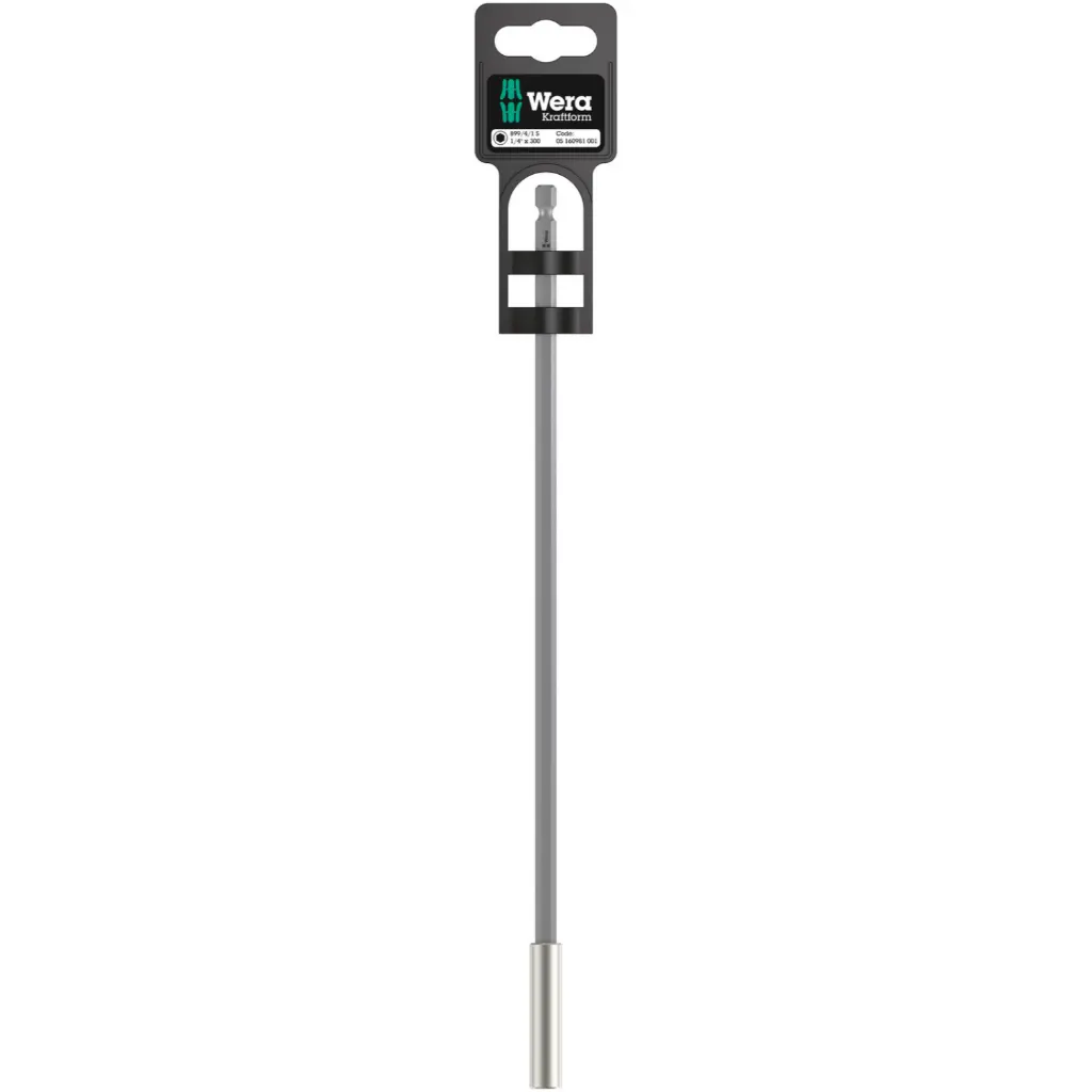 Porte-embout universel avec anneau de serrage solide - 1/4" x 300 mm