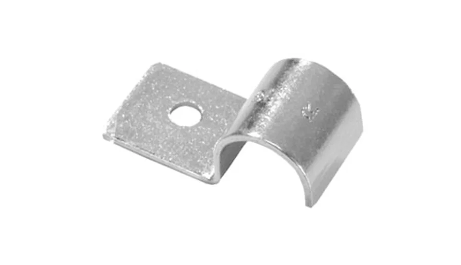 Metall-Bodenhalterung einzeln 20 mm