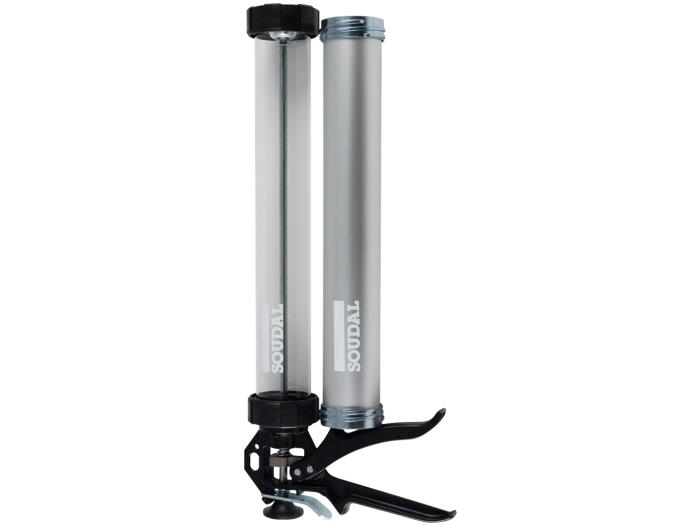 Pistolet fermé 600 ml pour saucisses (sausage gun soudal) 2 cartouches