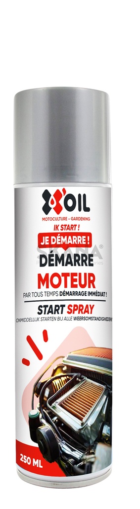 Startspray X OIL 250 ml 