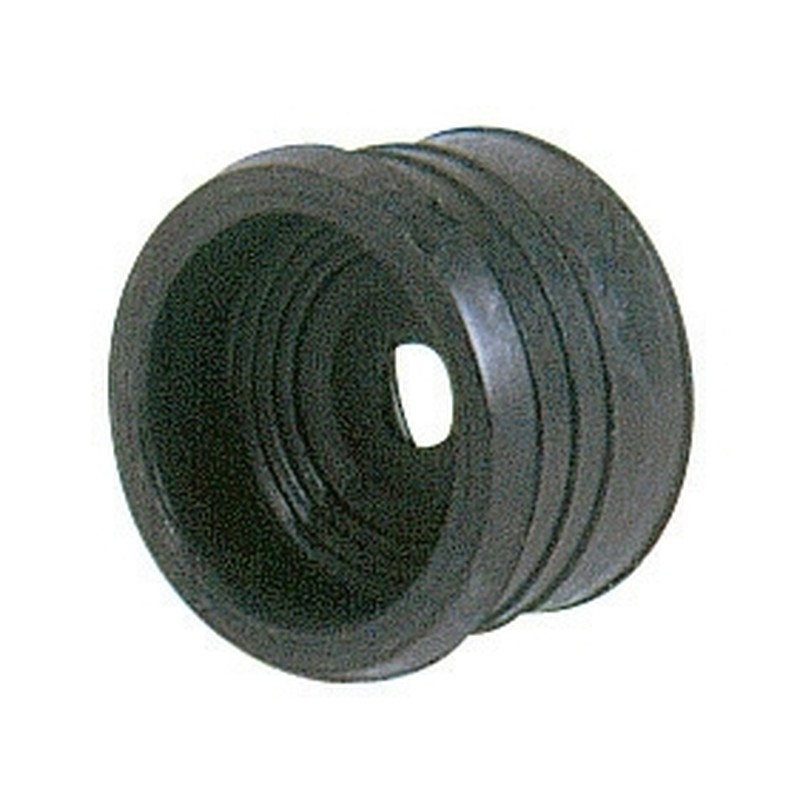 Réducteur PVC 32/25 noir caoutchouc/pvc