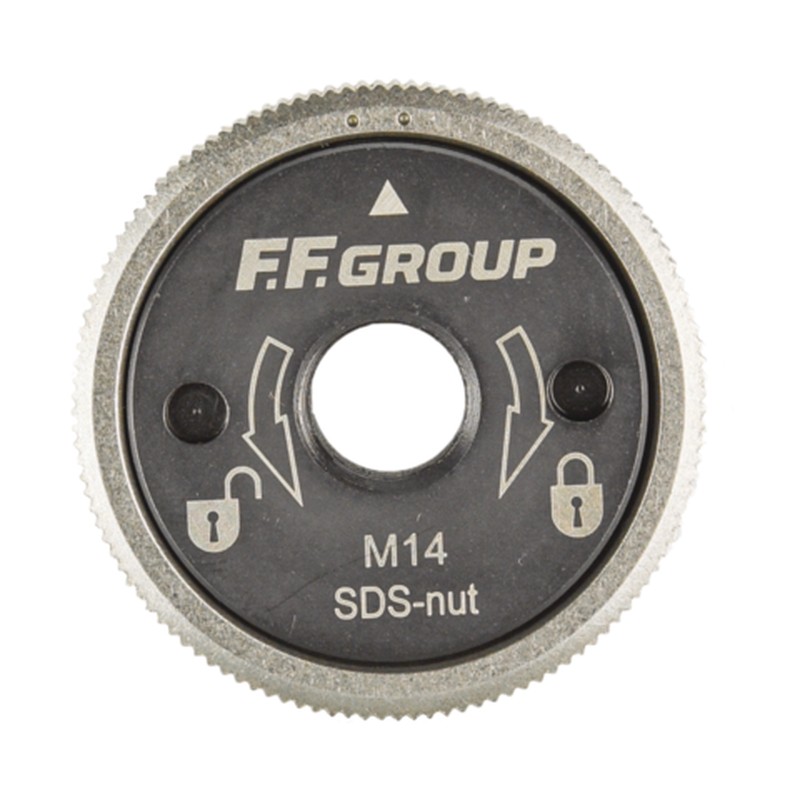 ANGLE GRINDER SDS NUT, M14, FF GROUP 