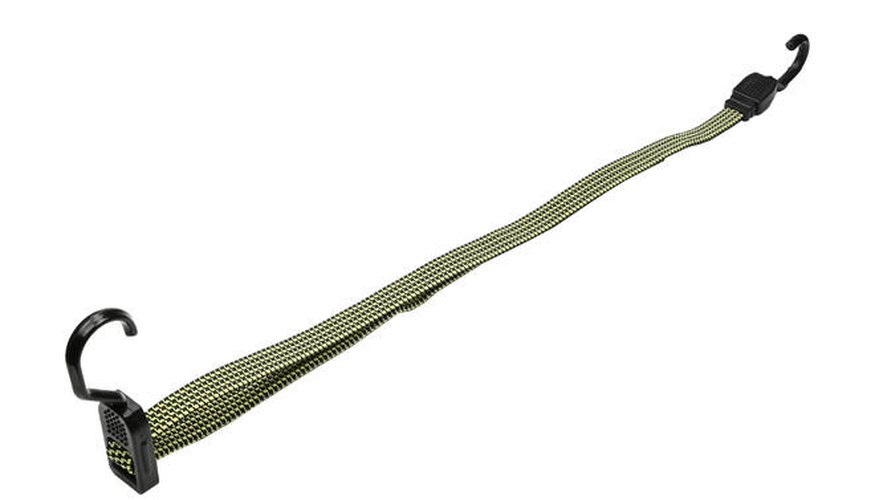 Elastiek met haak verstelbaar 25 cm tot 115 cm