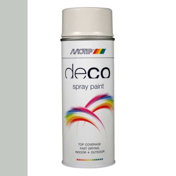 Dekofarbe 400 ml RAL 7035 HELLGRAU