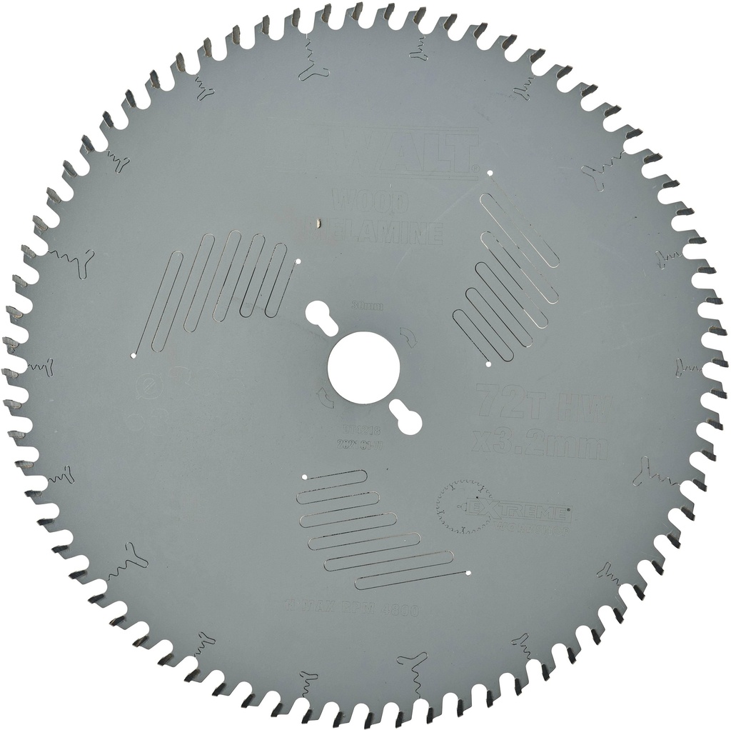 CZB 305x30x72T, HG, +10°,/3.2mm