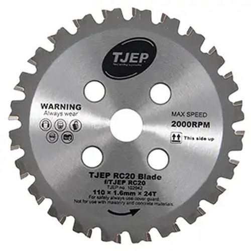 Tjep cut-off wheel 110mm x 24T x 1.4mm for RC20(A)