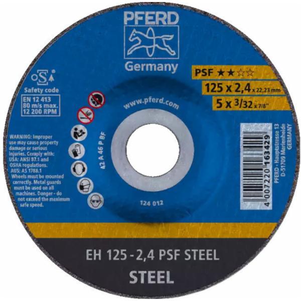 Trennscheibe Ø 125-2,4 PSF STAHL PFERD