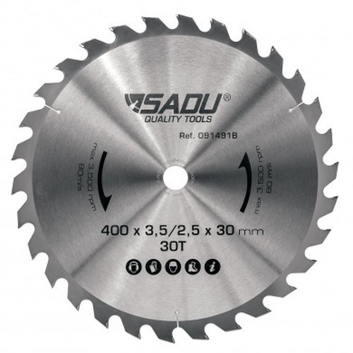 Brzeszczot HM DIY 400x30 T 30