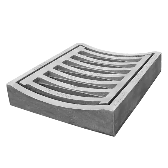 Żeliwna dysza kanalizacyjna B20 D400 - VO=350x420mm COPRO