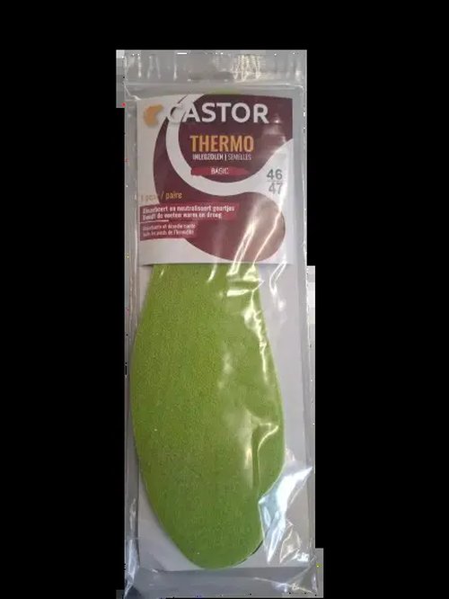 Inlegzool semelles thermique groen TPS 40/41