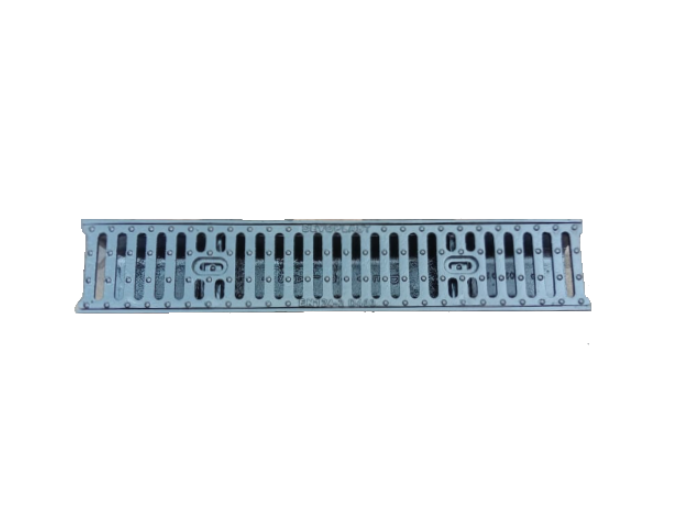 Ablaufrinne aus Gusseisen 140 mm x 750 mm lang D400