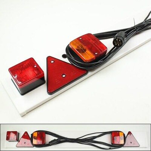 Illuminable 1.2 mtr / 9 mtr cable including fog light E4