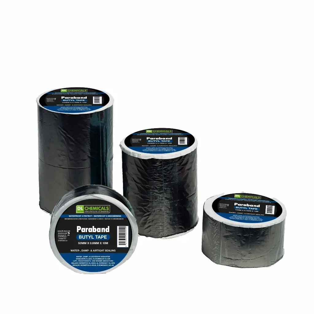 BANDE DE BUTYL PARABANDE 100mmx0.8mm 10m