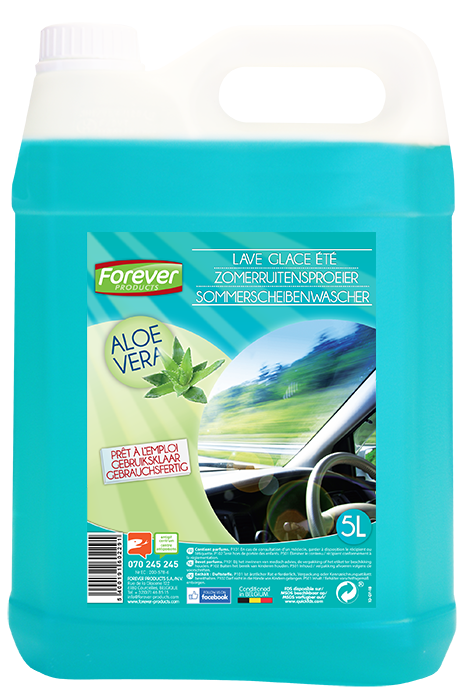 Sommer-Scheibenwaschanlage Aloe Vera 5 L