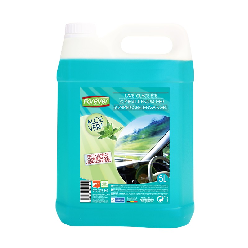 Zomerruitensproeier Aloe Vera 5 L 
