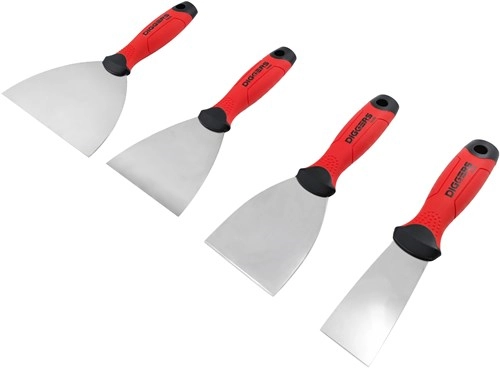 Diggers spatelset 4 stuks
