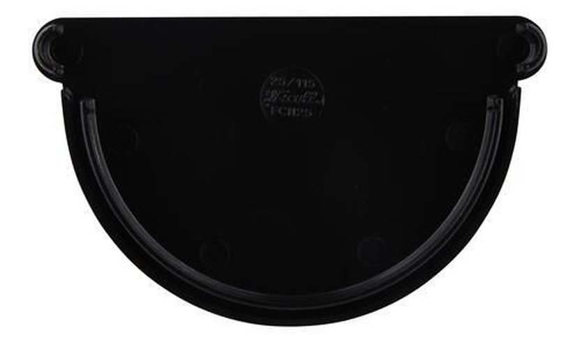 End piece for central spout LG 25 black