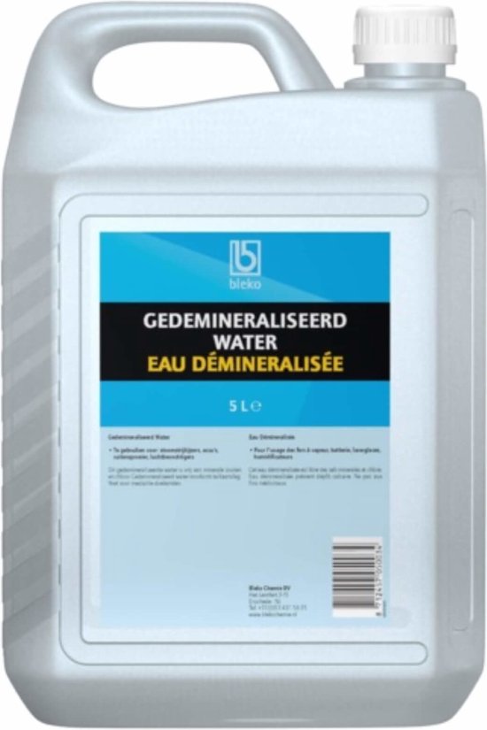 Demineralisiertes Wasser (Batteriewasser)
