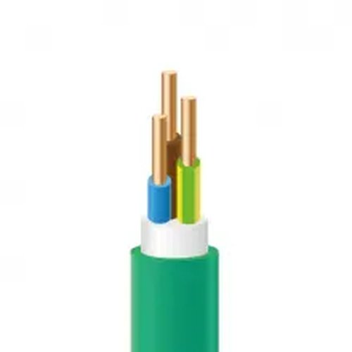 Kabel XGB 3G1.5 grün feuerfest (100 m)