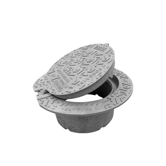 Gießdeckel Ø 315 stora copro epdm ring C250 Rund (connecto)