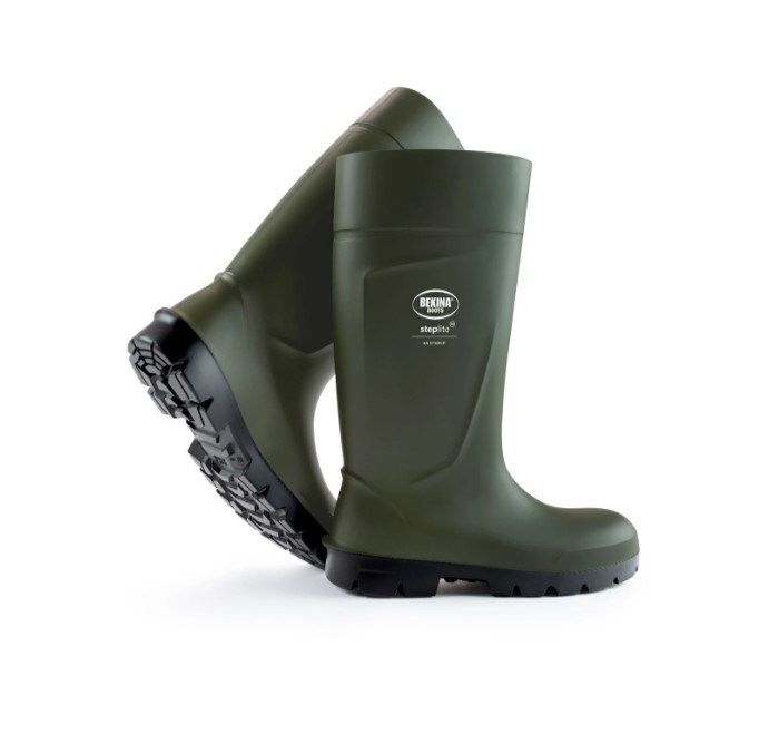 Botte PU steplite EG vert (agrilite) 04 Easy Grip