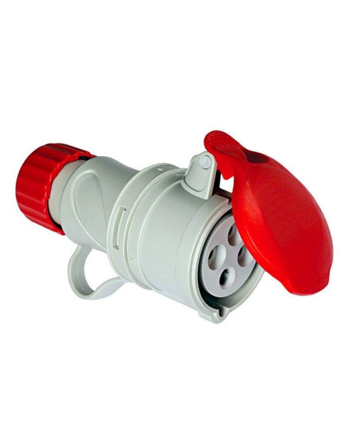 Auftrieb 3P+T 400V Schleppsteckdose argro 32A 6h IP44 VR
