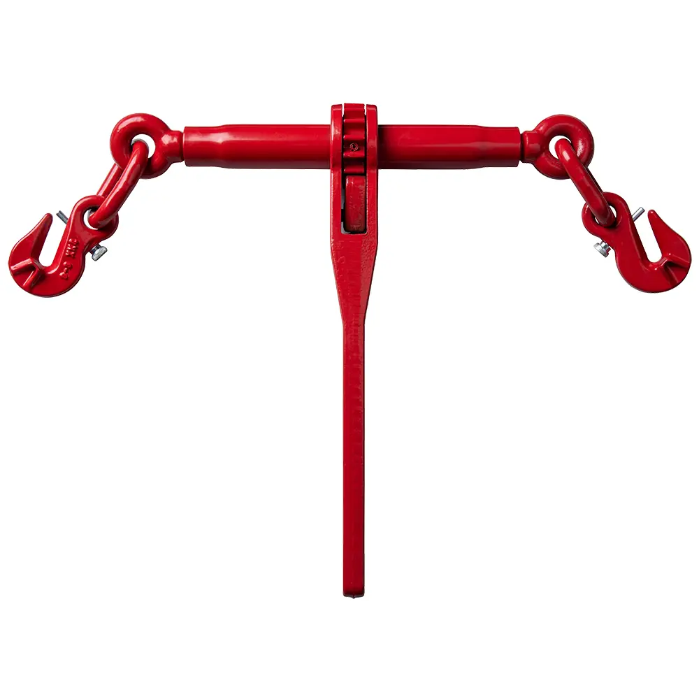 Ratchet load tensioner with notch hooks - LC 22 KN