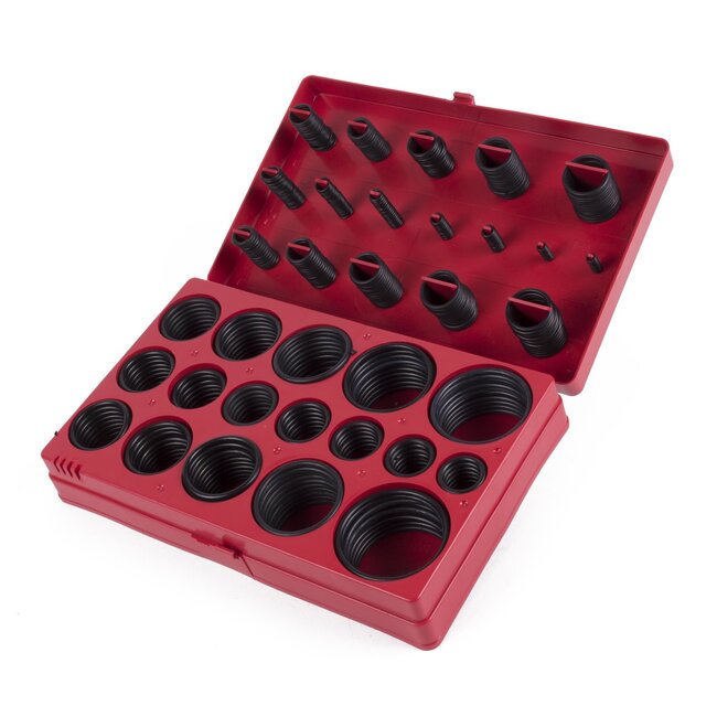 Dichtungen (O-Ringe) – 419-teiliges Set 