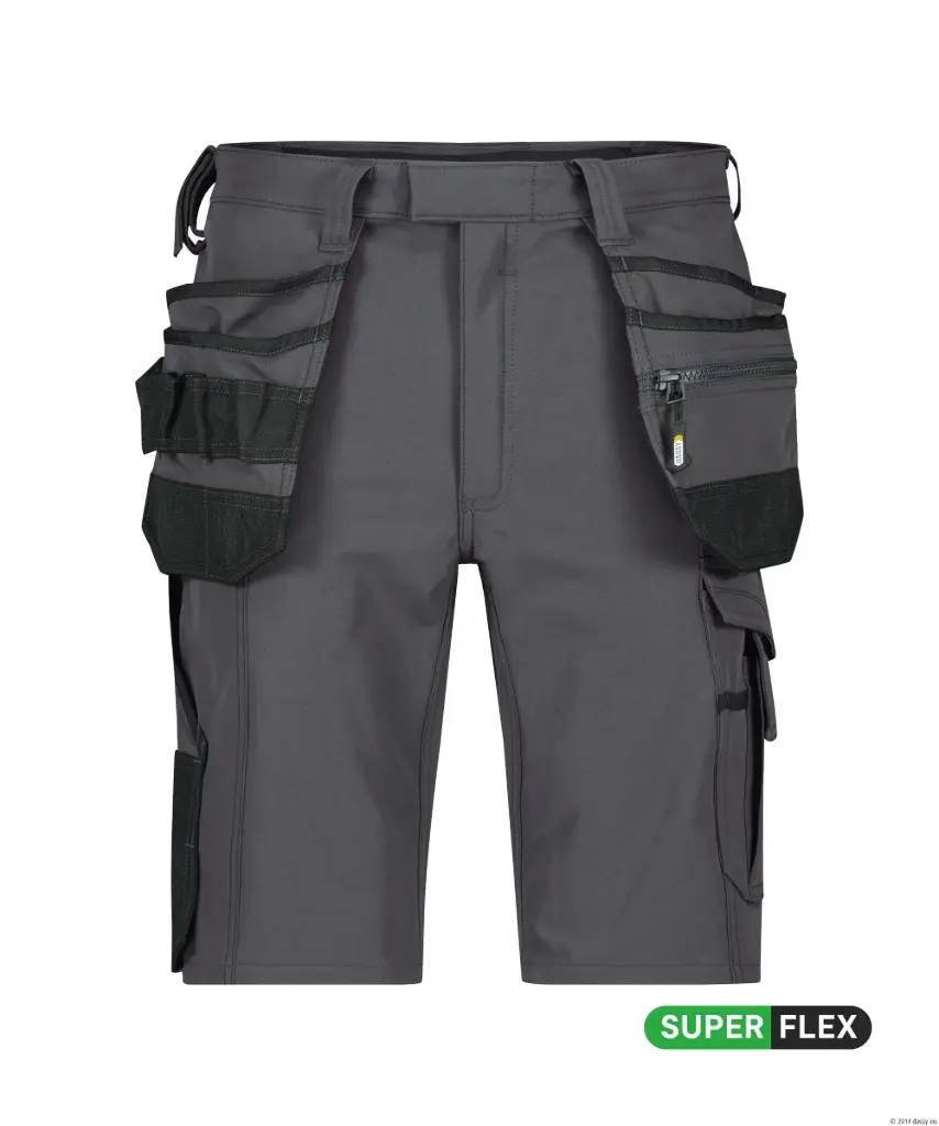 Work pants Dassy Aurax short strech with holster pockets