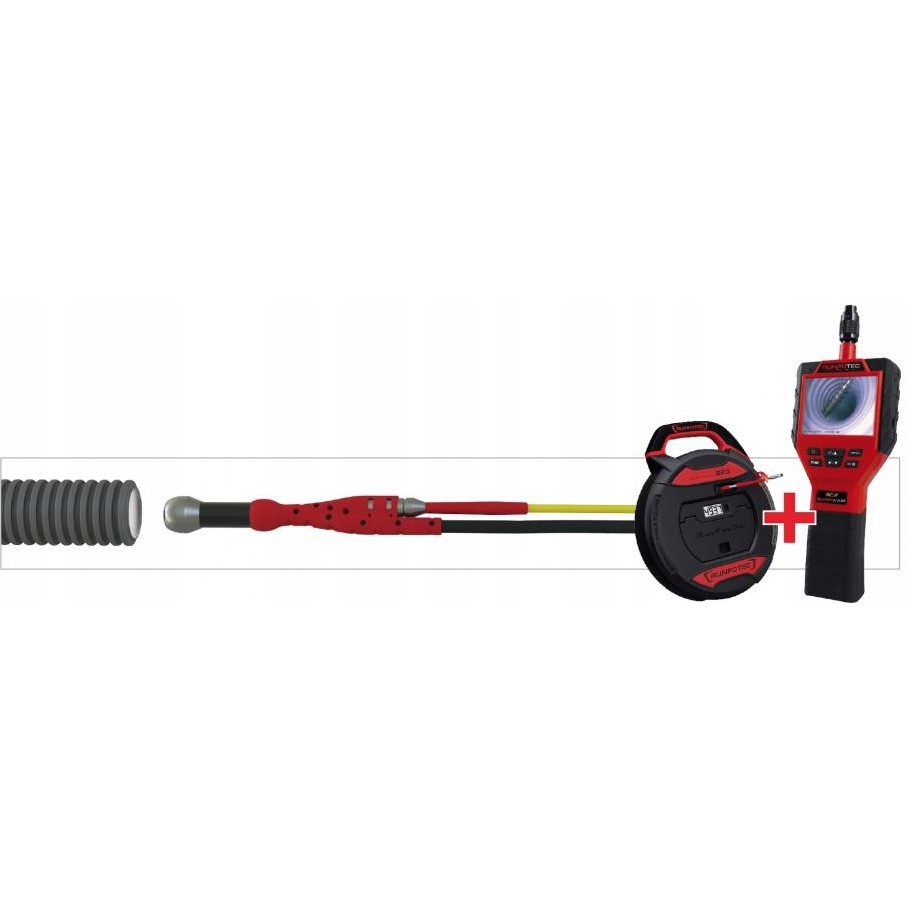 Cable puller GF3 - Ø 3mm without meter counter - 50 m