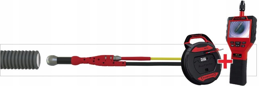 Cable puller GF3 - Ø 3mm without meter counter - 50 m