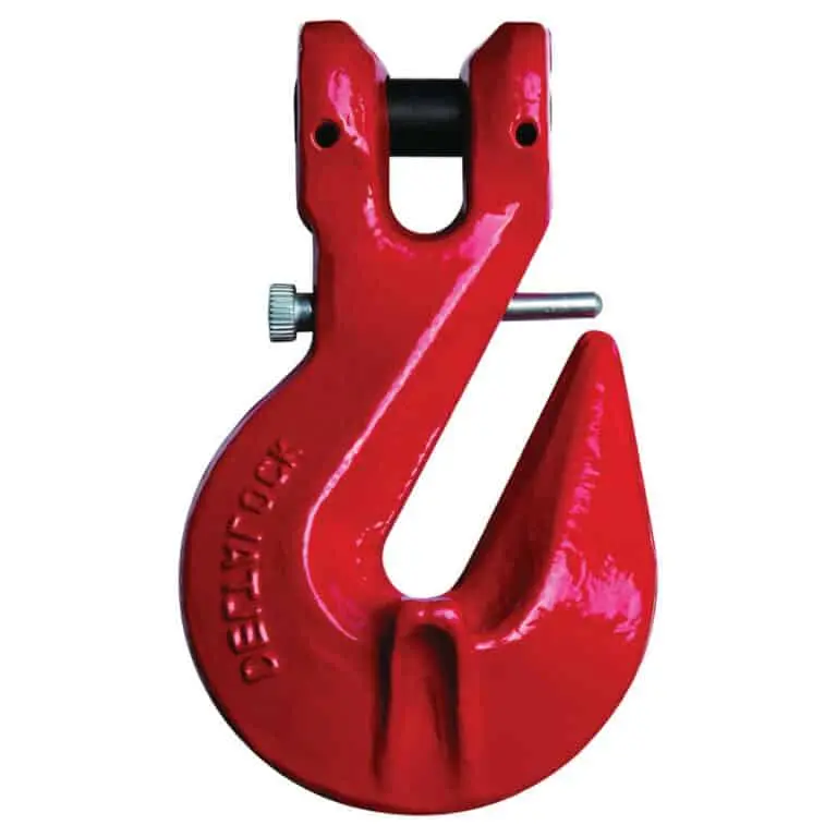 Inserts fourchus avec goupille de sécurité 3.15T