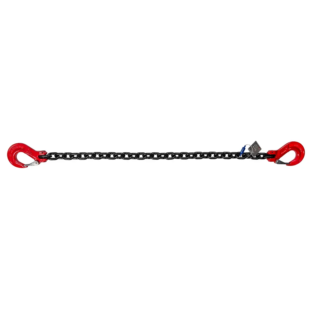 Kettingspanset met 2 klephaken LC 40 kN - 2 meter   