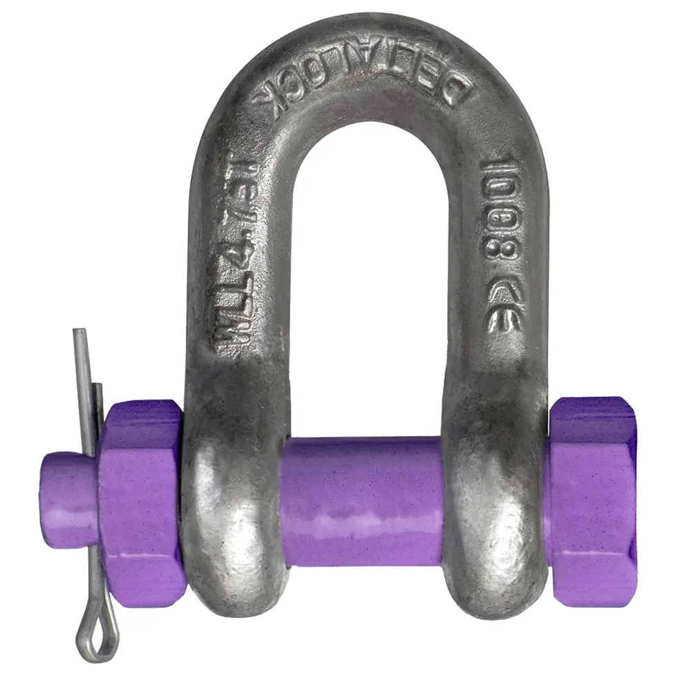 Chain D-lock with nut bolt 4.75 T