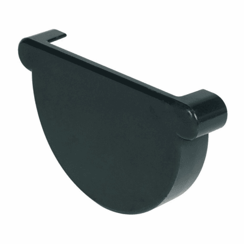 End piece LG-25 black