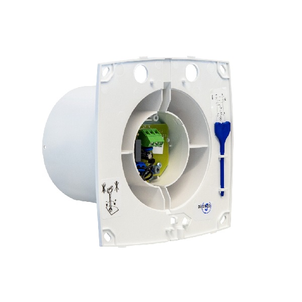 Minuterie de ventilateur Renson 9412H & corps coudé dia 125