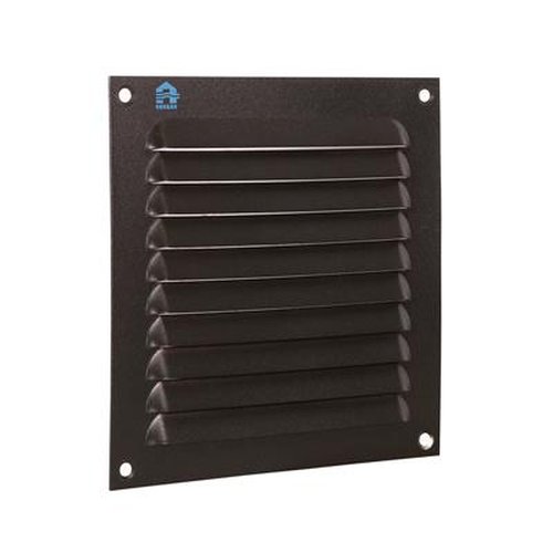 Renson 436 Kratka aluminiowa czarna 15x15 bez siatki
