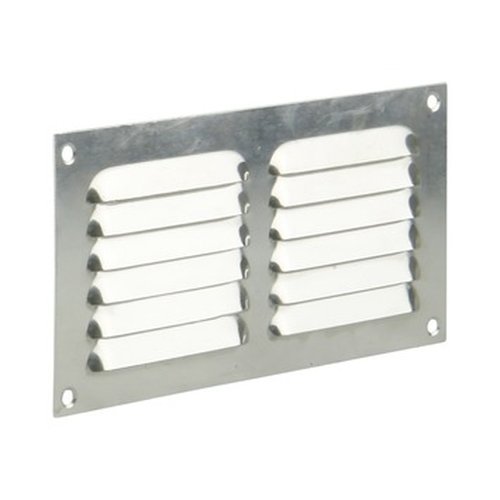 Renson 436 Kratka aluminiowa naturalna 20x10 bez siatki