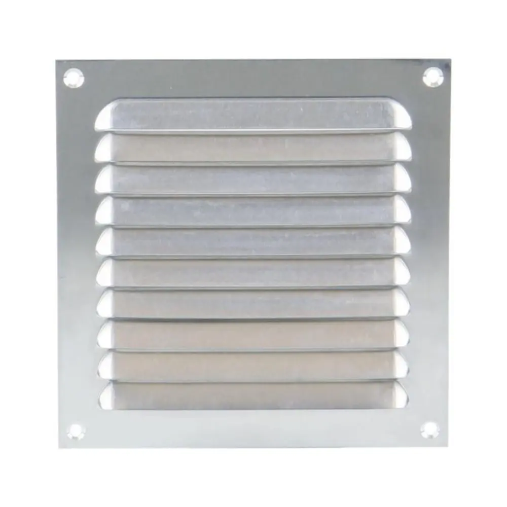 Renson 436 Caillebotis alu naturel 20x20 sans maille