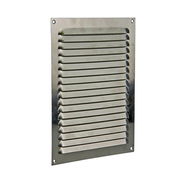 Renson 436 Alu grating natural 20x25 without mesh