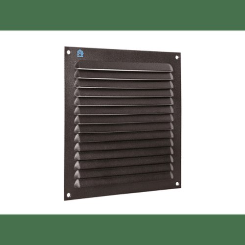 Renson 436 Alu grating black ral 436 20x25 without mesh