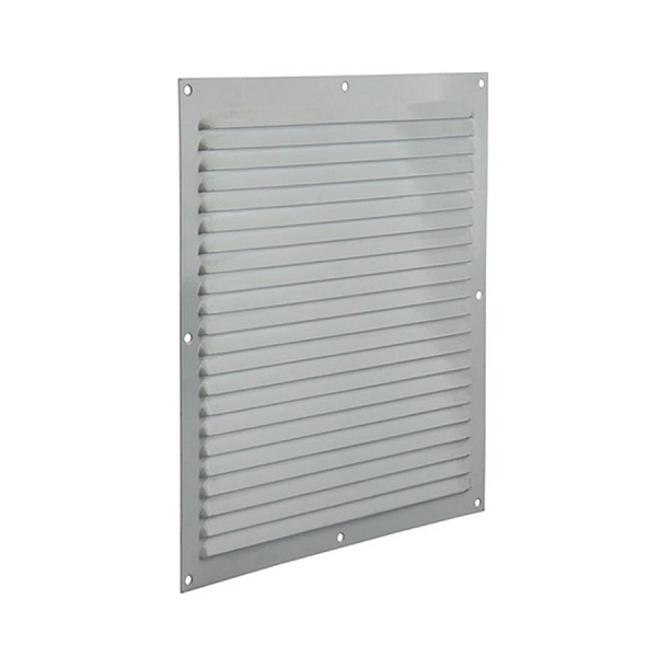 Renson 436 Kratka aluminiowa biała 30x30 bez siatki