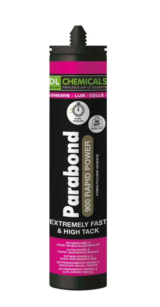 Parabond 900 Rapid Power Black 290ml